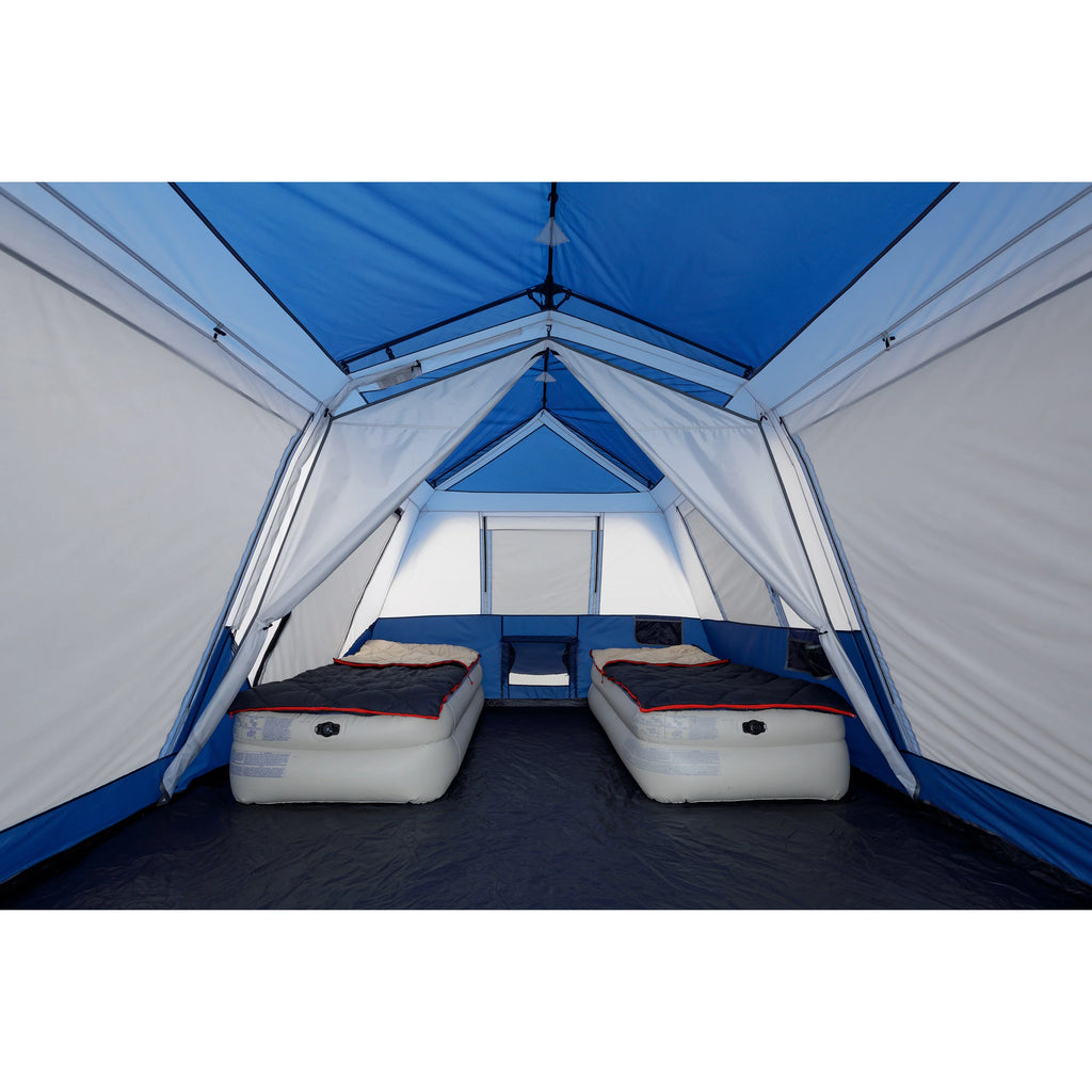 Ozark Trail 10-Person Cabin Tent with LED Lighted Poles