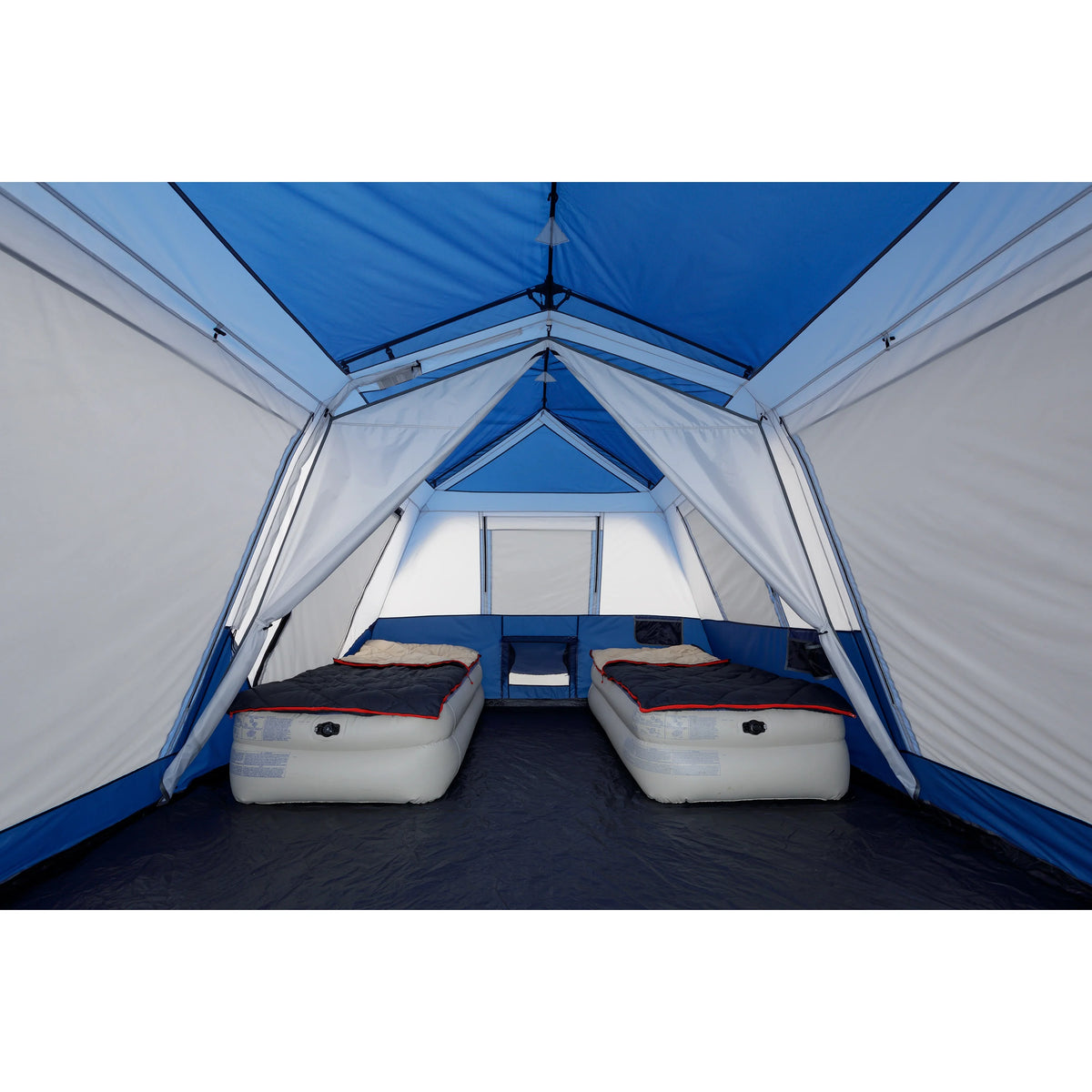 10-Person 14' x 10' Lighted Instant Cabin Tent, 40 lbs