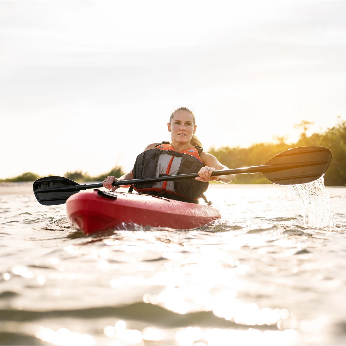 Lifetime Pacer 8 ft. Sit-Inside Kayak, Green (91032)