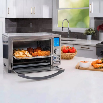 Gourmia Digital Stainless Steel Toaster Oven Air Fryer  Stainless Steel