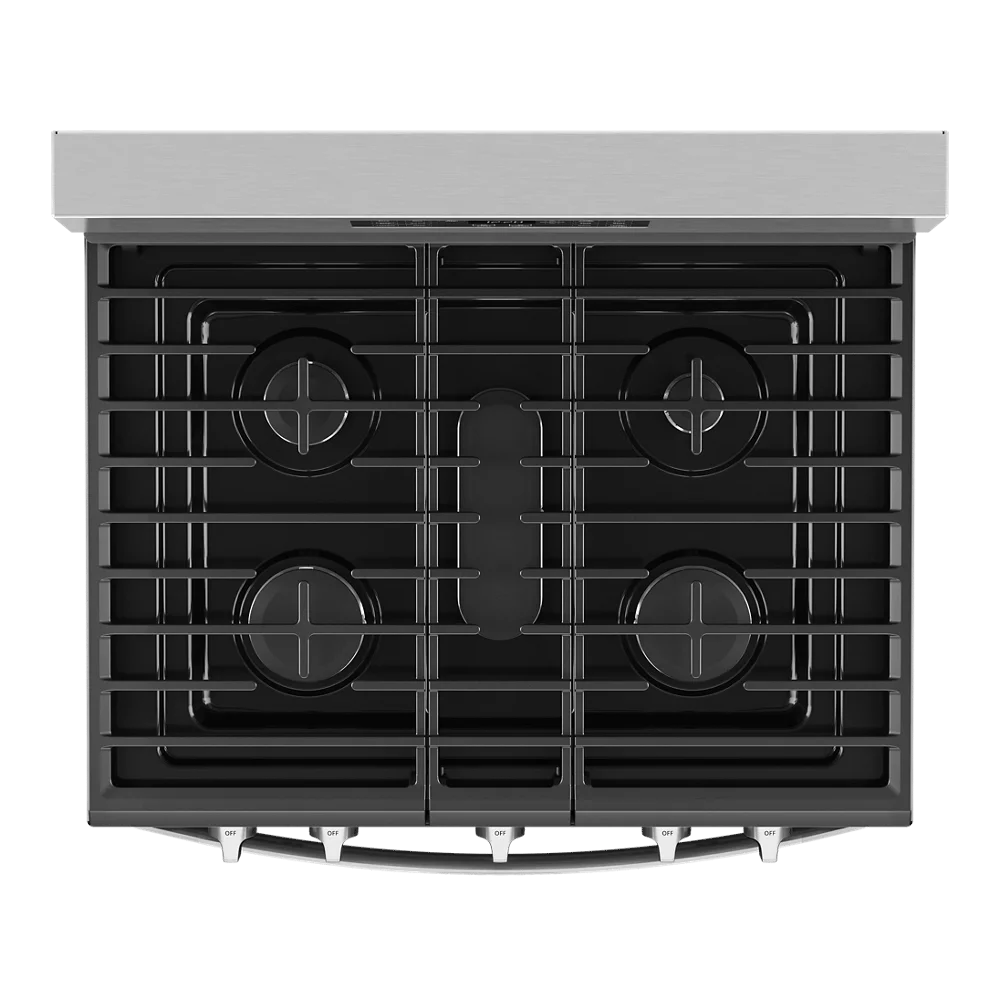 WHIRLPOOL WFG550S0LZ 30" free standing gas range