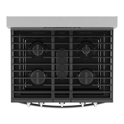 WHIRLPOOL WFG550S0LZ 30" free standing gas range