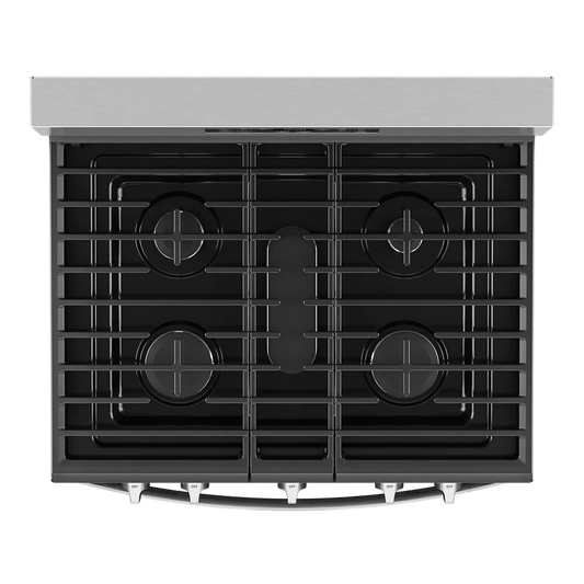 WHIRLPOOL WFG550S0LZ 30" free standing gas range