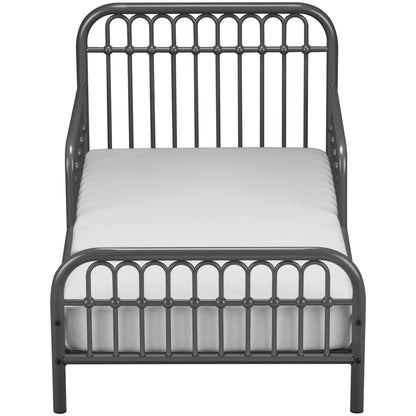 Little Seeds Monarch Hill Ivy Metal Toddler Bed, Gold