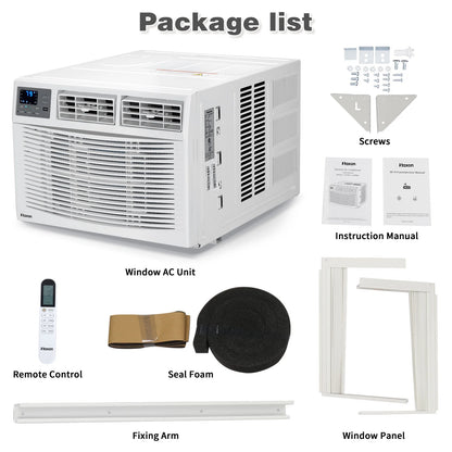 Ktaxon WiFi Enabled 8000 BTU Heat And Cool Window Air Conditioner With Wifi Controls