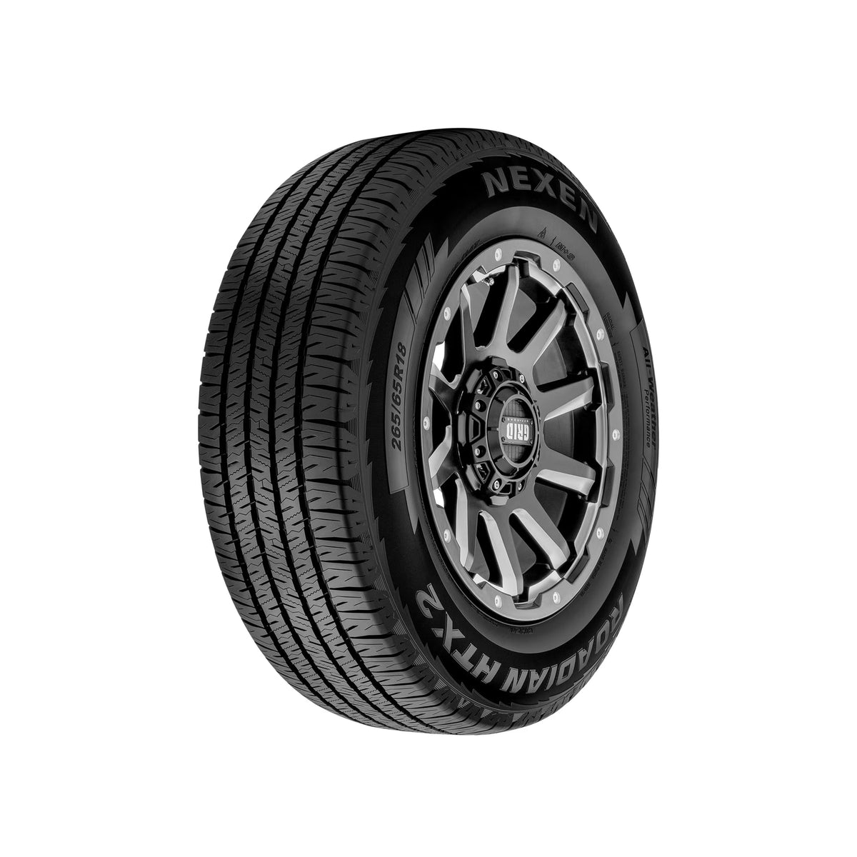 Nexen Roadian HTX2 All Weather 225/75R16 108T XL Light Truck Tire