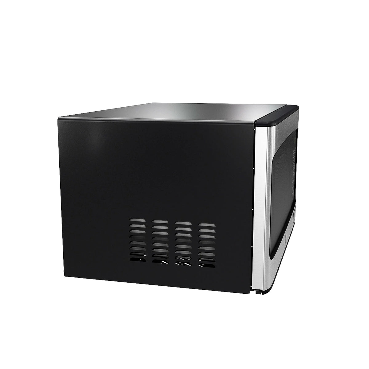 GE 1.1 Cu Ft Countertop Microwave Oven, 950W, Stainless Steel, One-Touch Cooking, Turntable, Auto Defrost, Child Lock, Model GCST11N1WSS