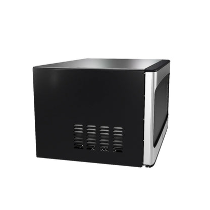 GE 1.1 Cu Ft Countertop Microwave Oven, 950W, Stainless Steel, One-Touch Cooking, Turntable, Auto Defrost, Child Lock, Model GCST11N1WSS