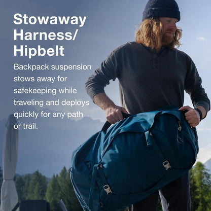 Osprey Fairview 40L Womens Travel Backpack - Winter Night Blue
