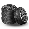 Set of 4 Yokohama Advan Sport A/S+ 215/45R17 87W All Season Performance Tires 55K MILE 110140614 / 215/45/17 / 2154517 Fits: 2011-13 Honda Civic Si, 2010-11 Toyota Prius Base