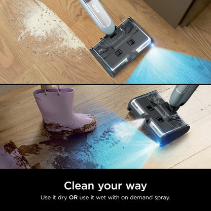 Shark? HydroDuo with Dirt-Reveal Technology, Cordless, Hard Floor Cleaning System, Wet & Dry Debris Pickup, Mop & Scrubs All at Once, Hardwood, Tile, Laminate Floors, WW200