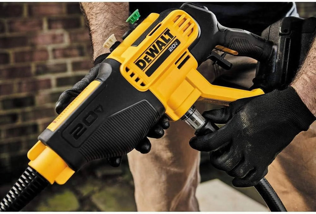 DEWALT Cordless Pressure Washer, Power Cleaner, 550-PSI, 1.0 GPM, Battery & Charger Included DCPW550P1