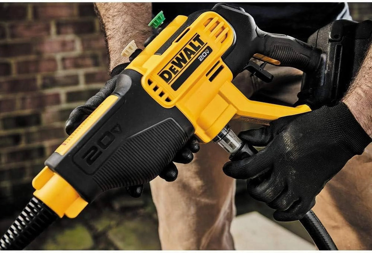 DEWALT Cordless Pressure Washer, Power Cleaner, 550-PSI, 1.0 GPM, Battery & Charger Included DCPW550P1