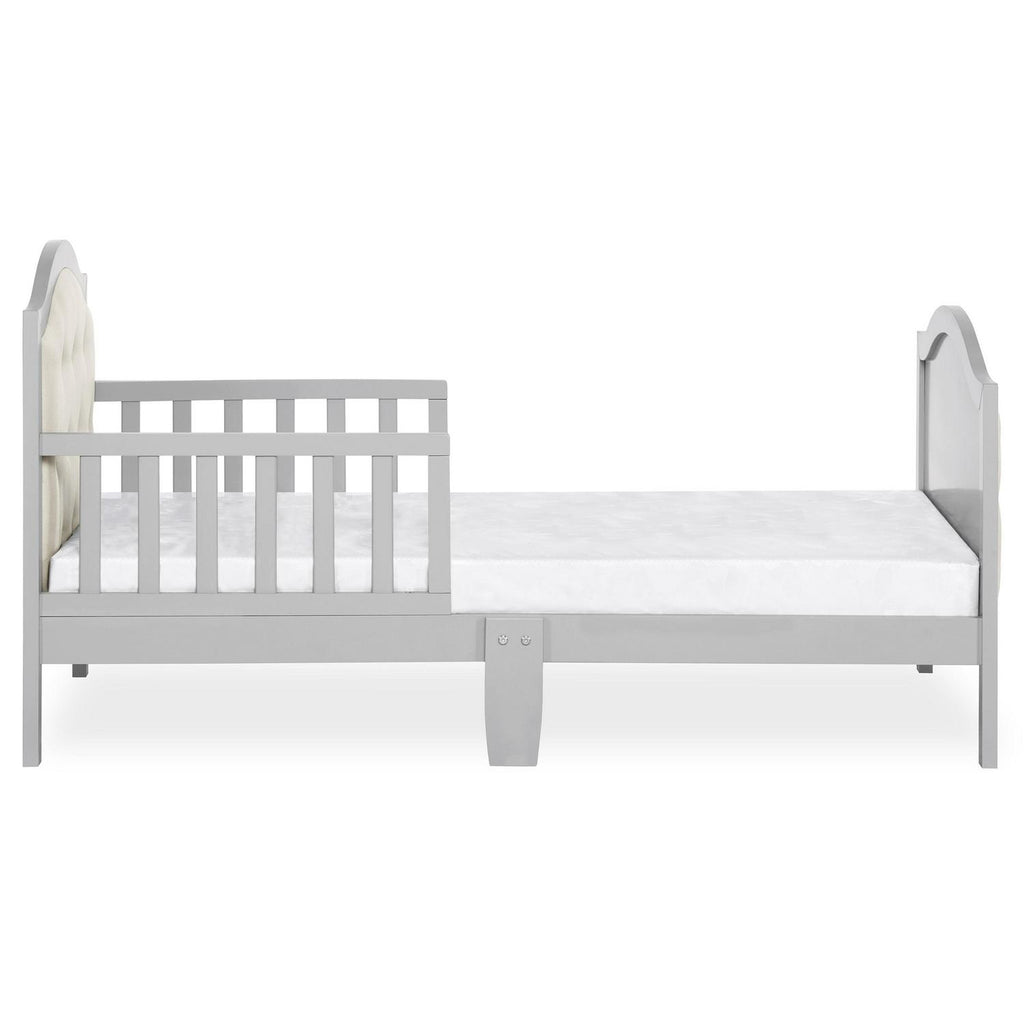 Dream On Me Zinnia Toddler Bed. Grey