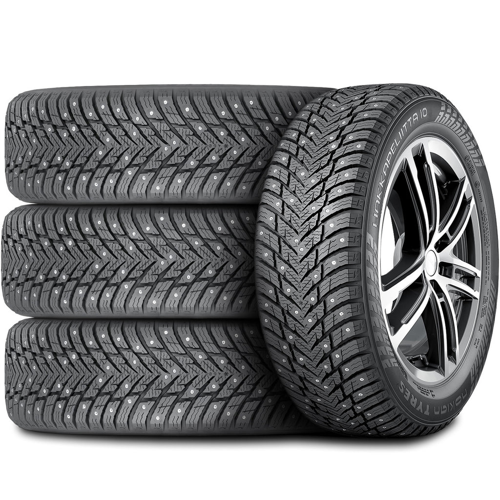 Nokian Hakkapeliitta 10 Winter 225/40R18 92T XL Passenger Tire