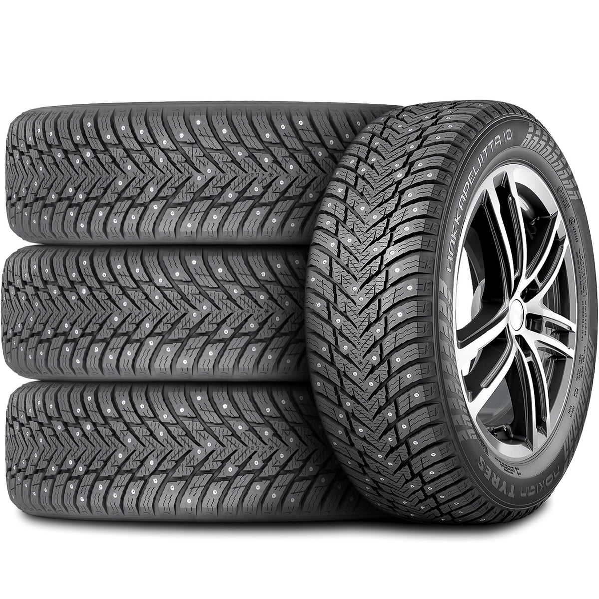 Nokian Hakkapeliitta 10 Winter 225/40R18 92T XL Passenger Tire