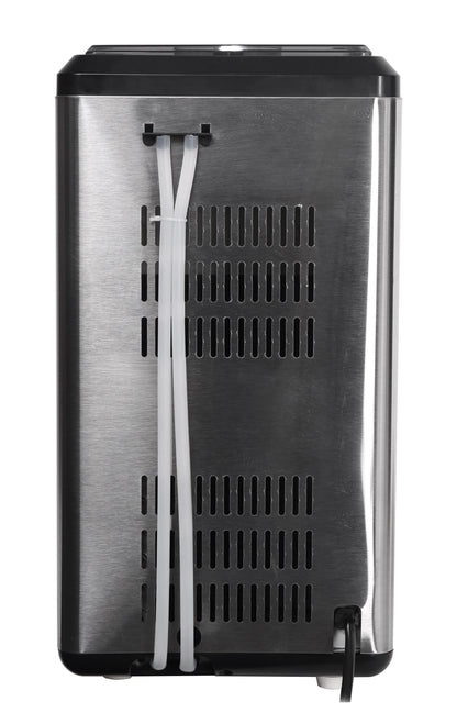 Frigidaire 44 lbs. Crunchy Chewable Nugget Ice Maker EFIC235, Stainless Steel