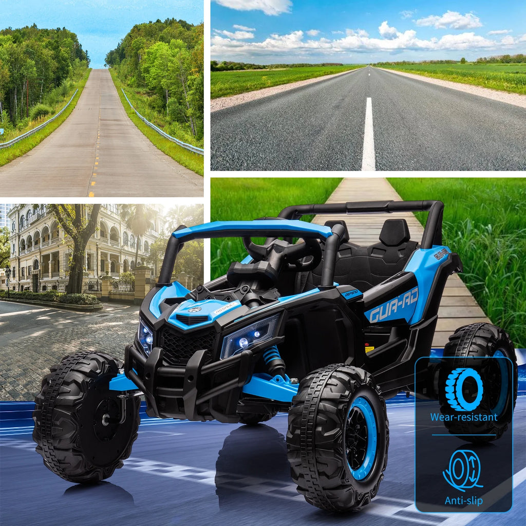 EastVita Ride on UTV Car, 24V Ride on Car