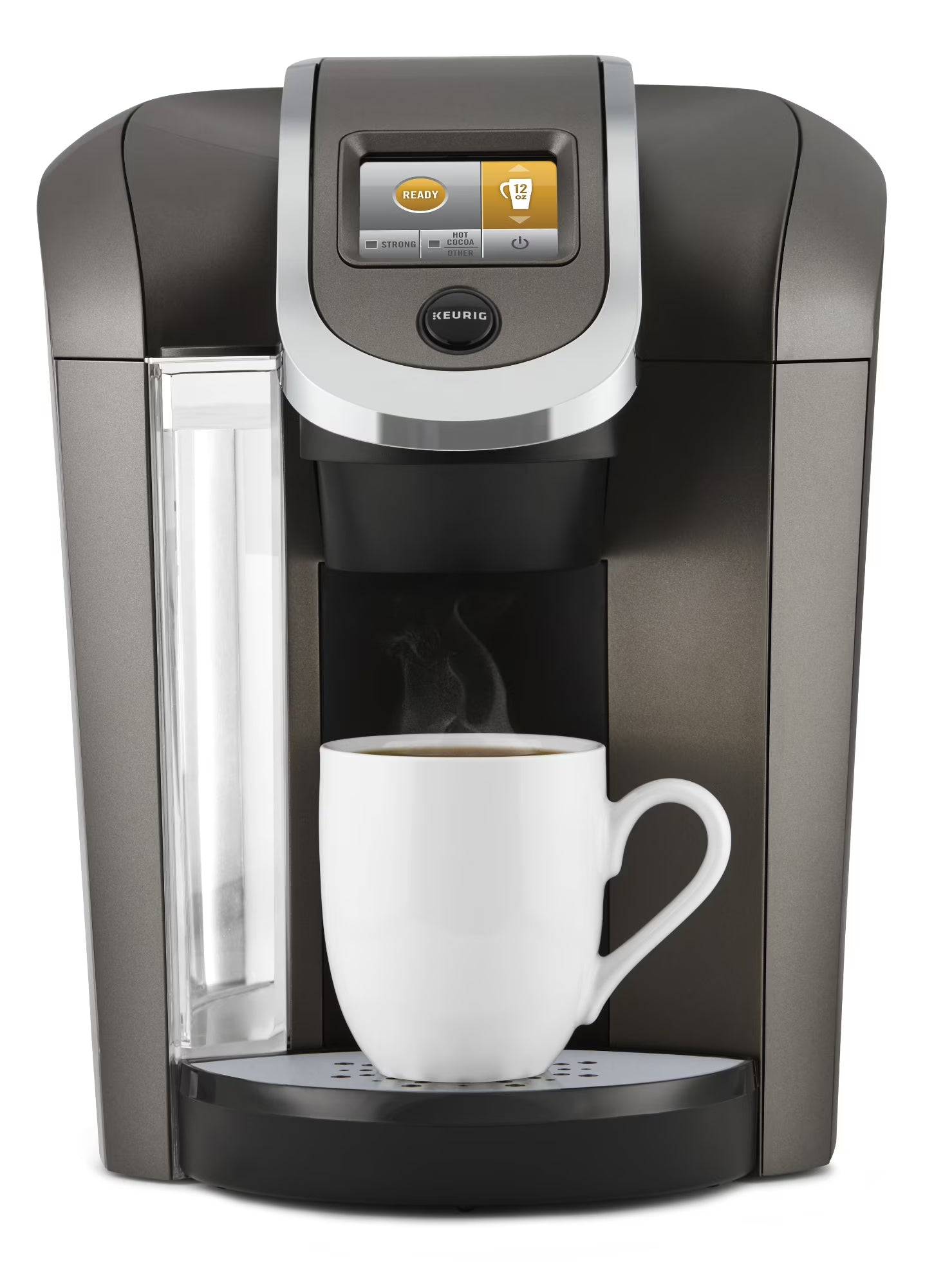 Keurig K525 Single Serve Coffee Brewer, Slate