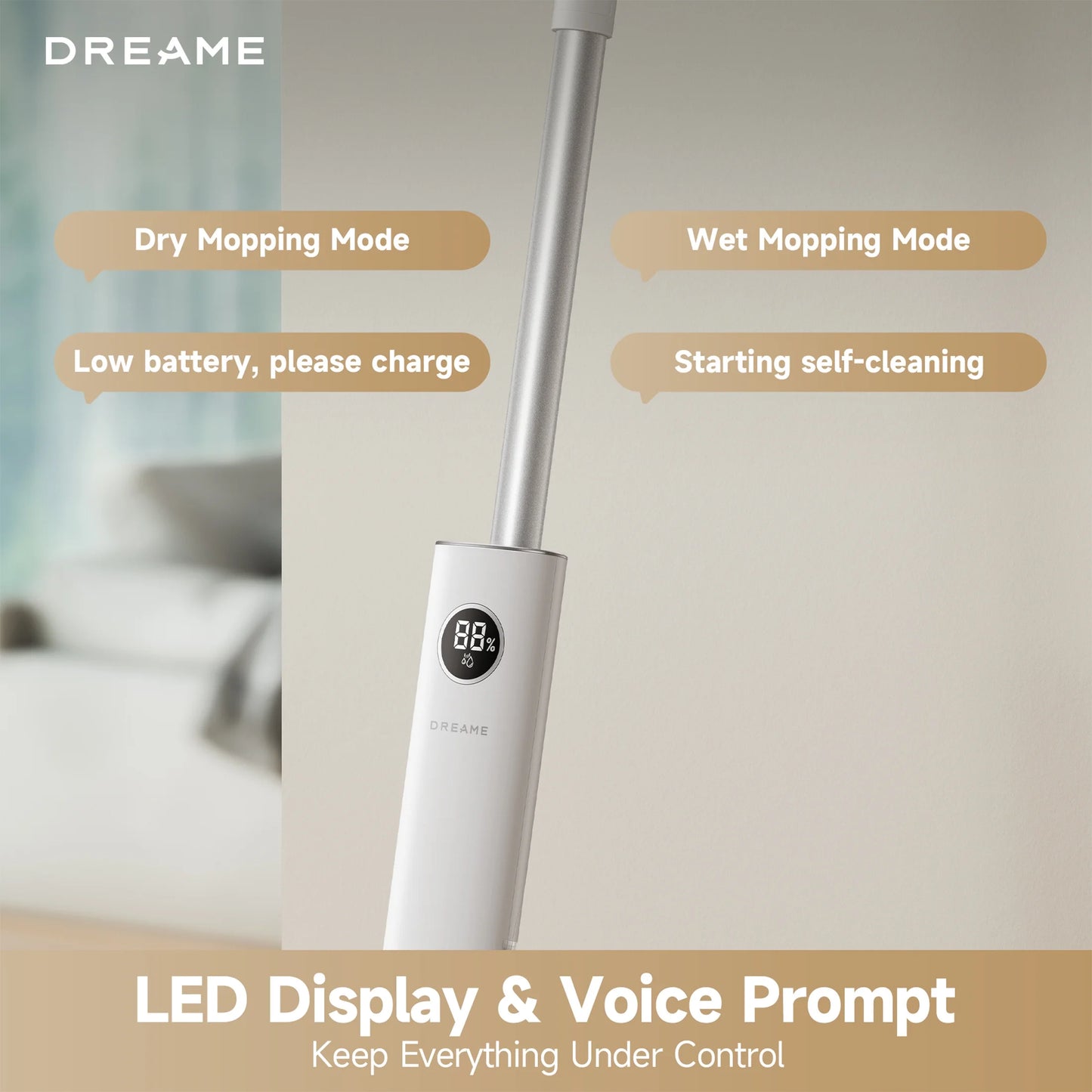 Dreame Floor X 100 Cordless Floor Washer