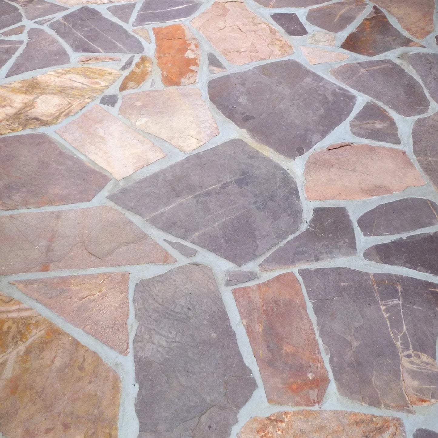 Flagstone Patio Pavers, Natural Stepping Stone, Driveway & Walkway Rock