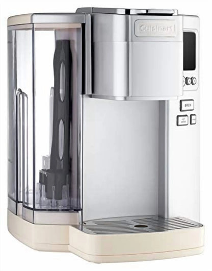 Cuisinart Premium Single Serve  Brewer + Hot Water Coffee-Maker Combo