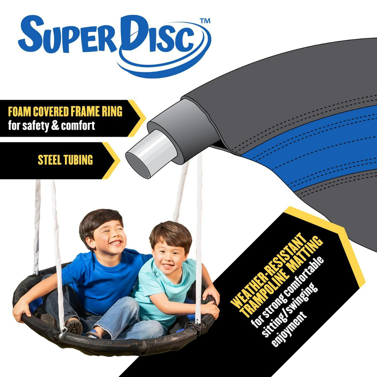 XDP Recreation Surf N Swing Set with Wave Slide. Super Disc Swing. Swing Seat. Stand R Swing. &amp; Surf N Board Swing