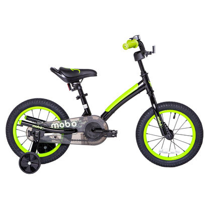 Mobo First Boy's 14" Kids Bike, Ages 3-5 Years Old, Red