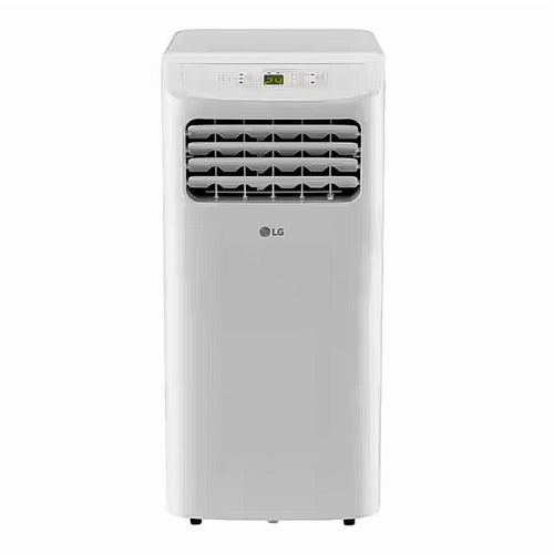 LG 6,000 BTU Portable Air Conditioner with Dehumidifier, LCD Remote, Cools 250 Sq. Ft, 3-in-1 AC, Fan, & Dehumidifier �C Easy Setup & Washable Filter