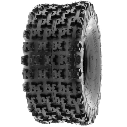 SunF All Terrain ATV UTV Tires 22x10-9 6 PR A027 (Pair of 2)