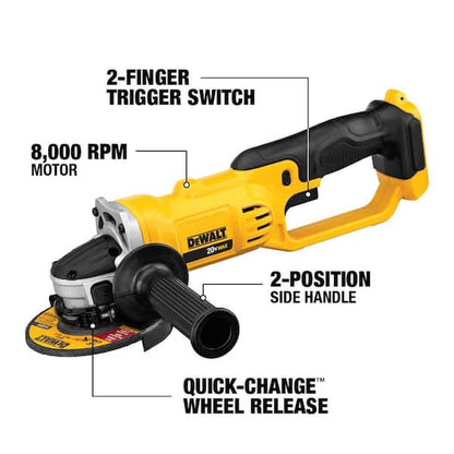 20V MAX Cordless 7 Tool Combo Kit with TOUGHSYSTEM Case, (1) 20V 4.0Ah Battery and (2) 20V 2.0Ah Batteries
