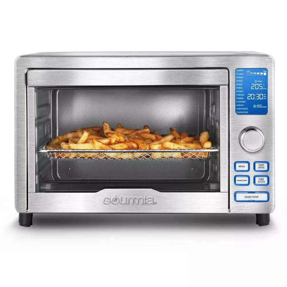 Gourmia Digital Stainless Steel Toaster Oven Air Fryer  Stainless Steel