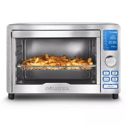 Gourmia Digital Stainless Steel Toaster Oven Air Fryer  Stainless Steel
