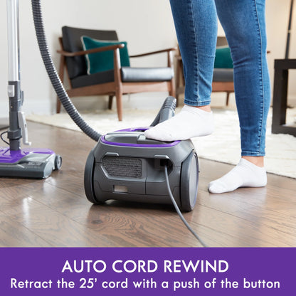 BC3002 - Kenmore 200 Series Pet Friendly HEPA AllergenSeal Bagged Canister Vacuum Cleaner