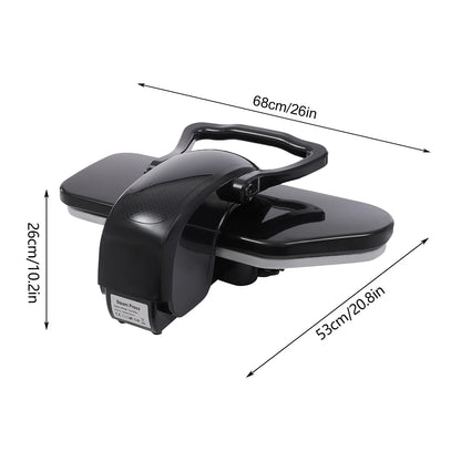 1600W Intelligent Steam Fabric Press - Touch Screen Steam Iron with 5 Modes - Model 8810D for Quick & Efficient Wrinkle Removal