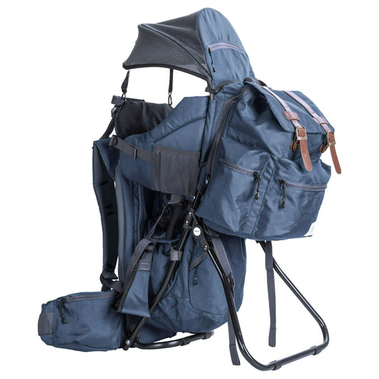 ClevrPlus  Urban Explorer Hiking Baby Backpack Child Carrier - Lightweight with