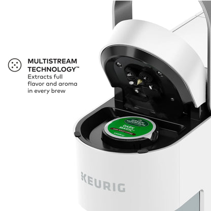 Keurig K-Slim Black Single-Serve K-Cup Pod Coffee Maker