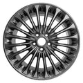 Wheel Rim for 2013-2016 ford Fusion 18 in Gunmetal Aluminum Rim Direct Fit