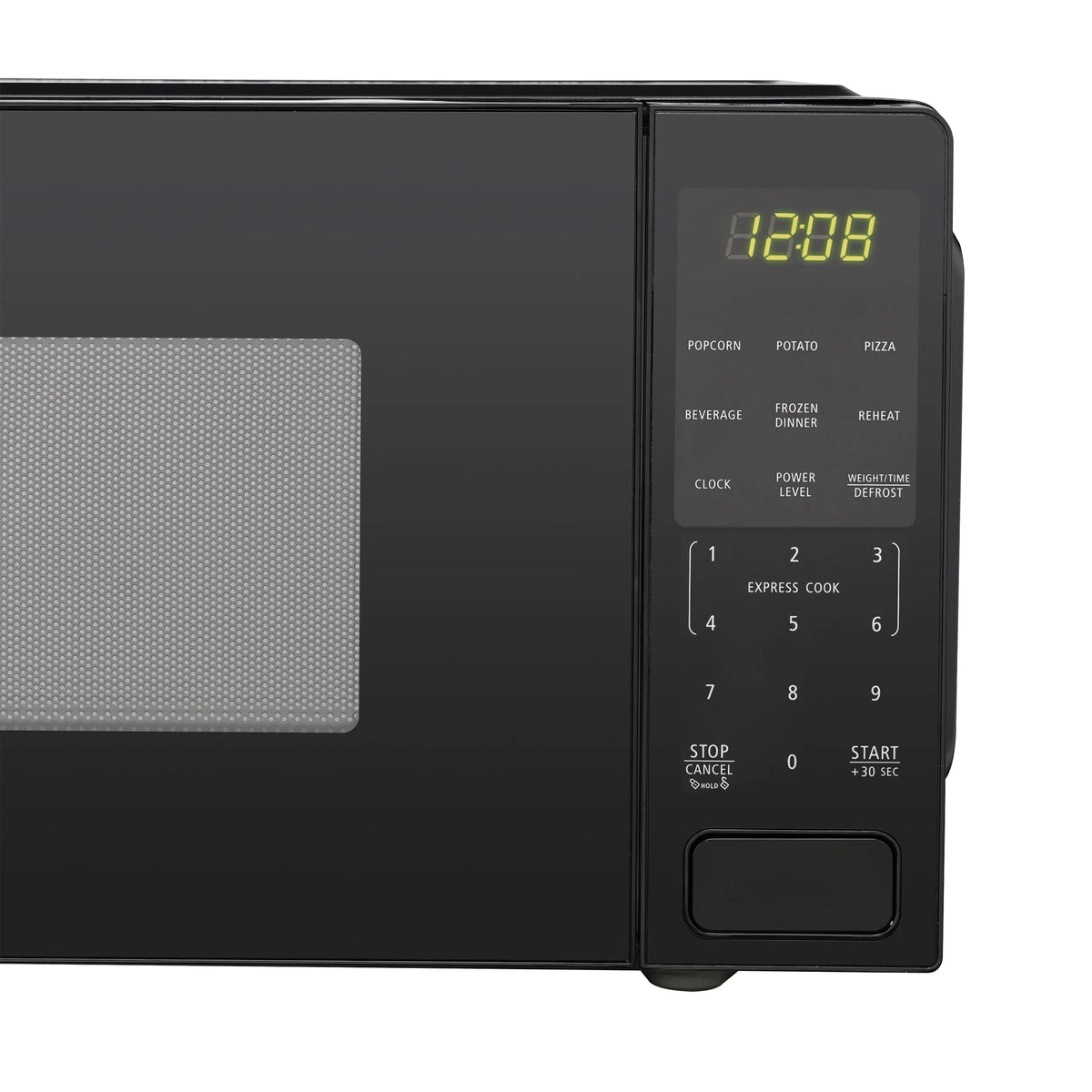 Mainstays 1.1 Cu ft Countertop Microwave Oven, 1000 Watts, Black