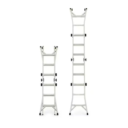 Gorilla Ladders Multi-Position Ladder 14 ft. Reach Height 375 lbs. Load Capacity