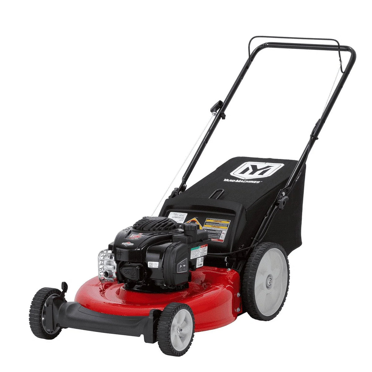Restored Yard Machines 21" Walk Behind Push Mower 140cc Briggs & Stratton (Refurbished)