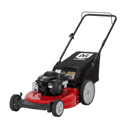 Restored Yard Machines 21" Walk Behind Push Mower 140cc Briggs & Stratton (Refurbished)