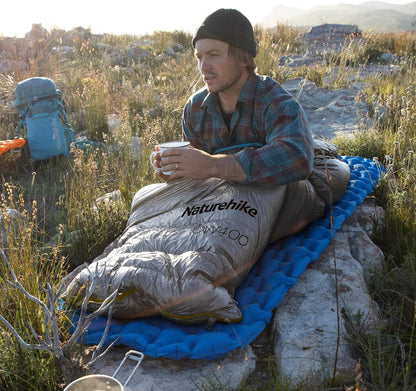 Naturehike Ultralight White Goose Down Sleeping Bag 750/550 Fill Power with Compression Sack