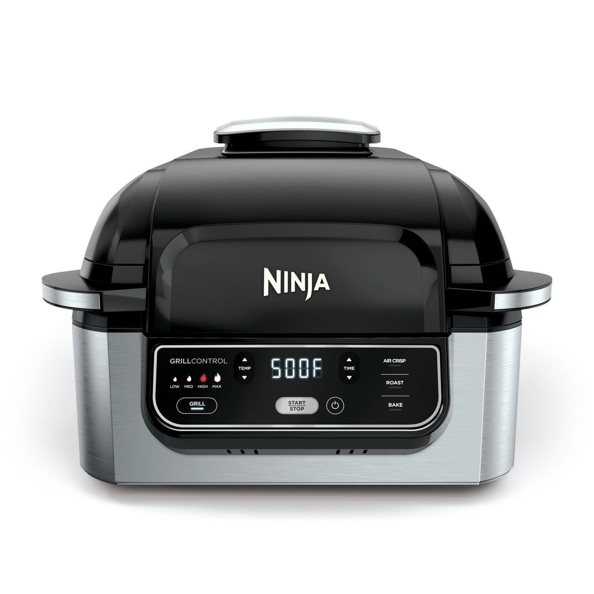 Foodi? 4-in-1 Indoor Grill with 4-Quart Air Fryer, Roast, & Bake, AG300