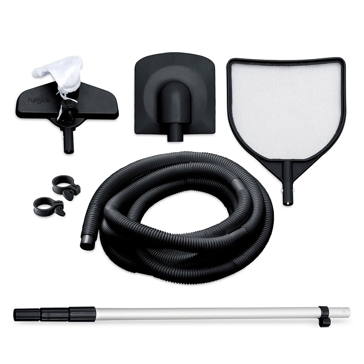Funsicle 14ft Round Oasis Above Ground Pool with SkimmerPlus Filter Pump, Age 6 & up