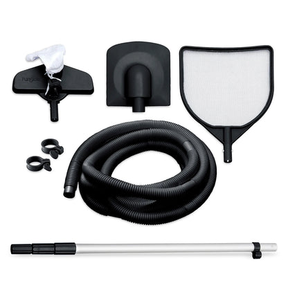 Funsicle 14ft Round Oasis Above Ground Pool with SkimmerPlus Filter Pump, Age 6 & up