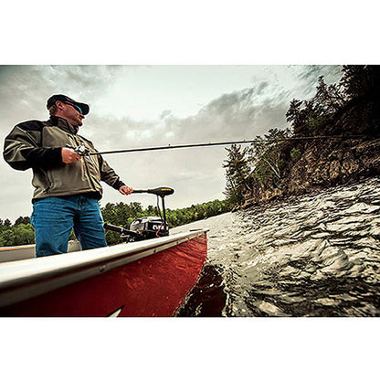 Minn Kota 1352156 Endura MAX 55 lb Thrust Freshwater Transom Mount Trolling Motor, 42" Shaft