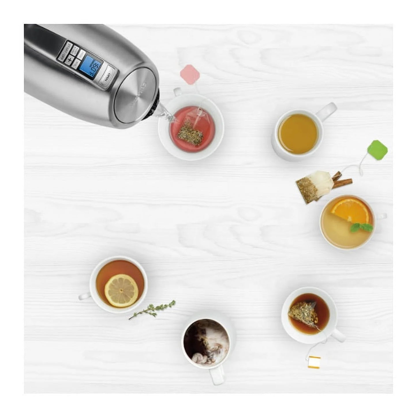 Cuisinart PerfecTemp Cordless Programmable Kettle