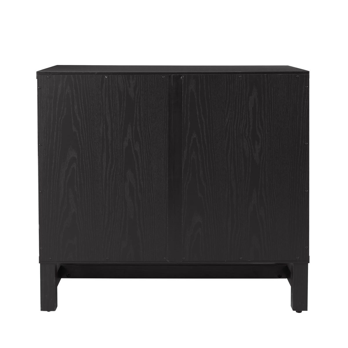 Better Homes & Gardens Juliet Arch Door Kitchen Console, Black Finish