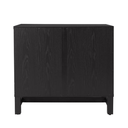 Better Homes & Gardens Juliet Arch Door Kitchen Console, Black Finish